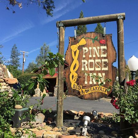 Pine Rose Inn Oakhurst Dış mekan fotoğraf