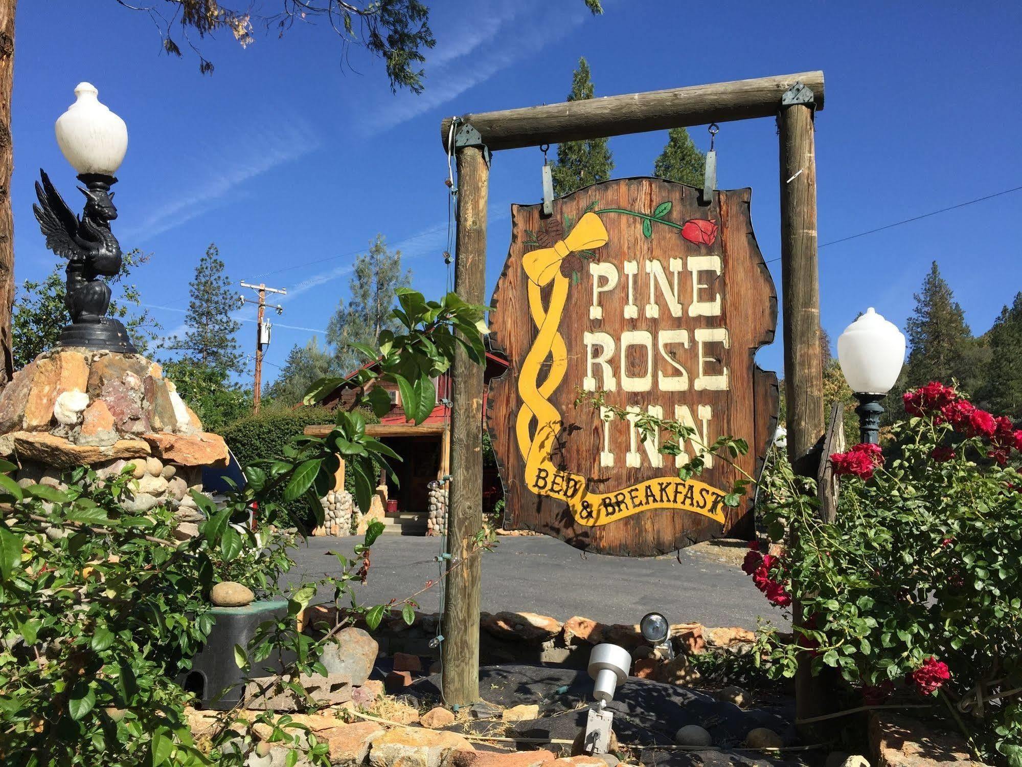 Pine Rose Inn Oakhurst Dış mekan fotoğraf